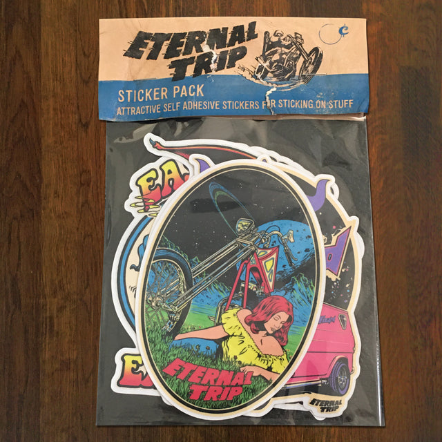 BLUE STICKER PACK