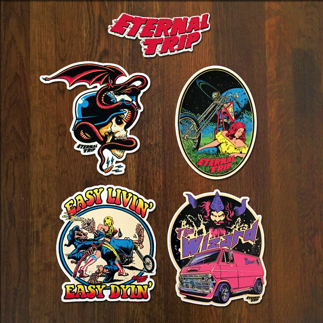 BLUE STICKER PACK