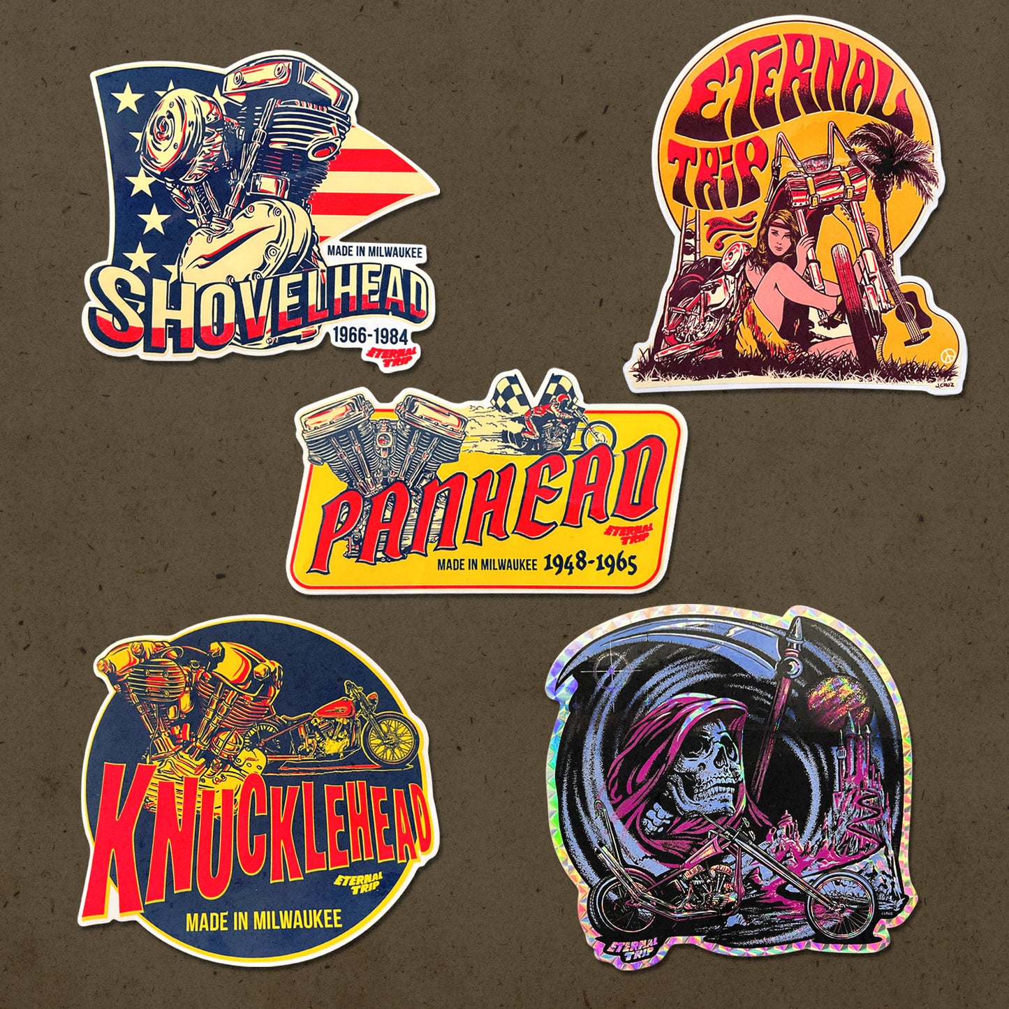 PURPLE STICKER PACK