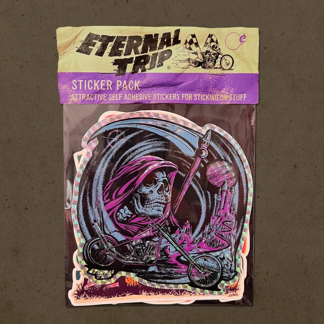 PURPLE STICKER PACK