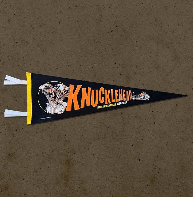 KNUCKLEHEAD SOUVENIR PENNANT