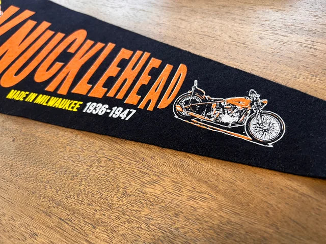 KNUCKLEHEAD SOUVENIR PENNANT