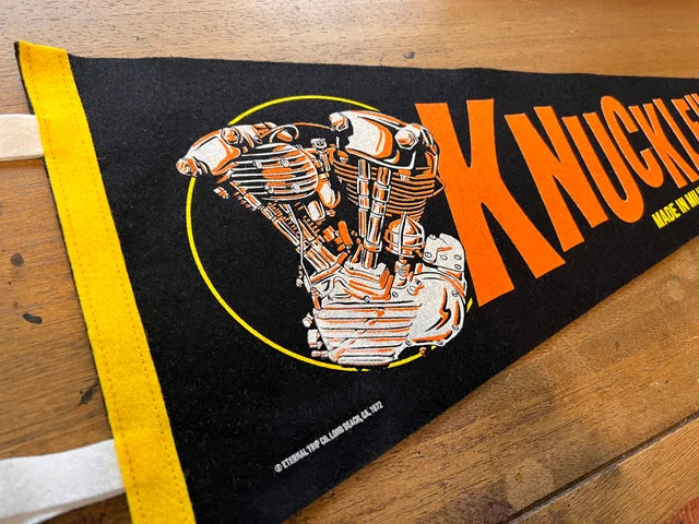 KNUCKLEHEAD SOUVENIR PENNANT