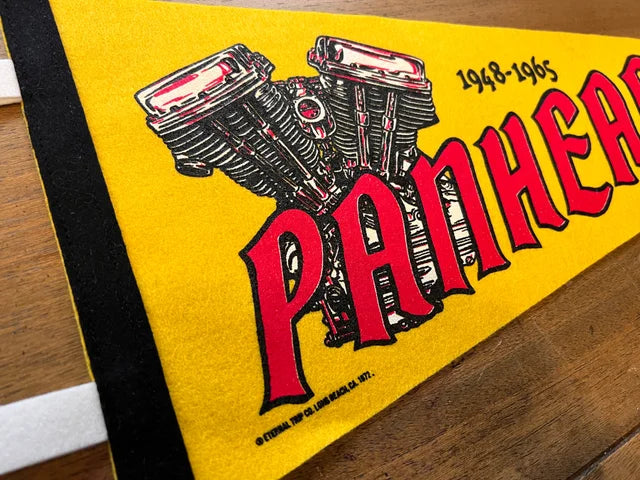 PANHEAD SOUVENIR PENNANT