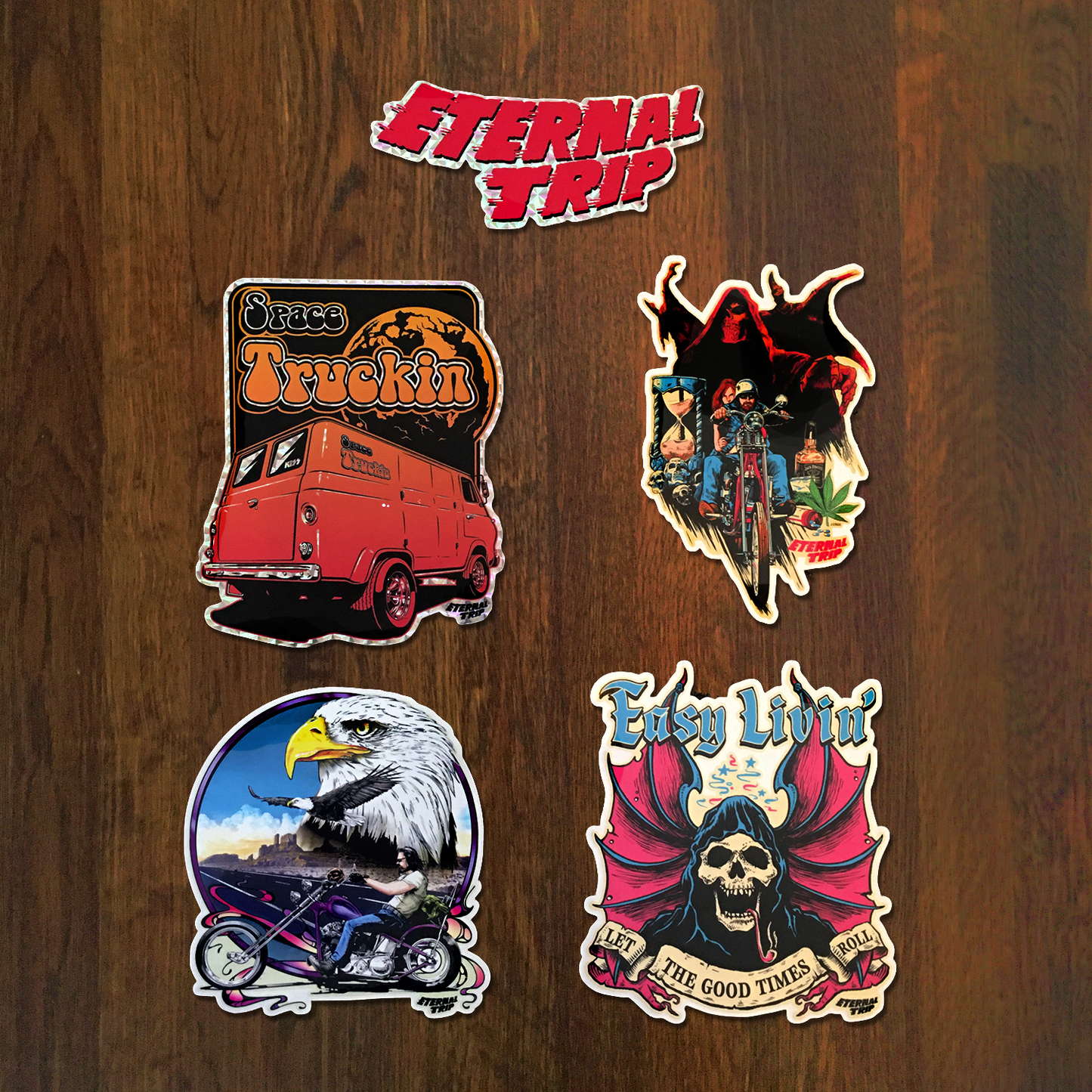 RED STICKER PACK
