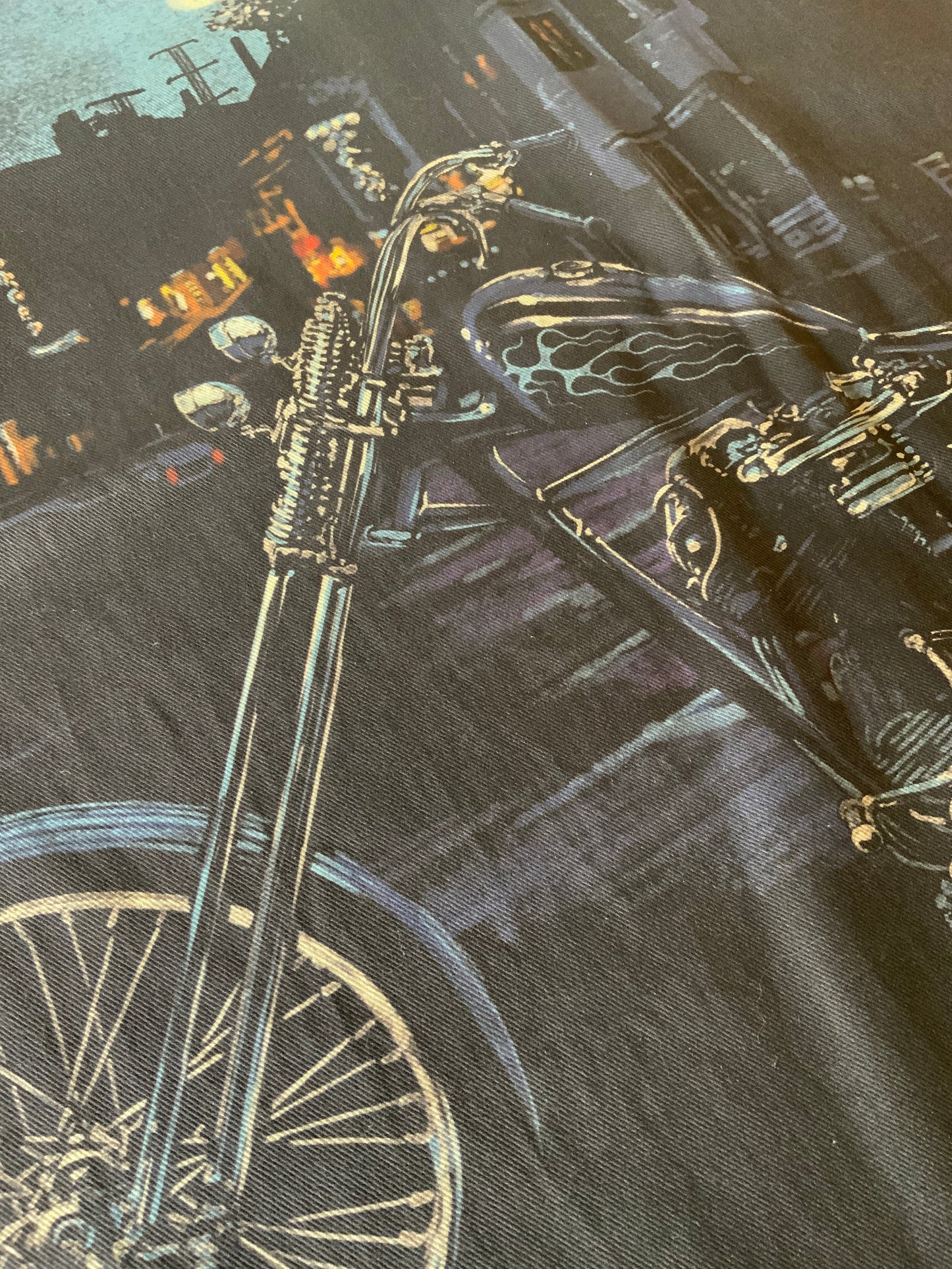 "BOULEVARD NIGHTS" LARGE TAPESTRY