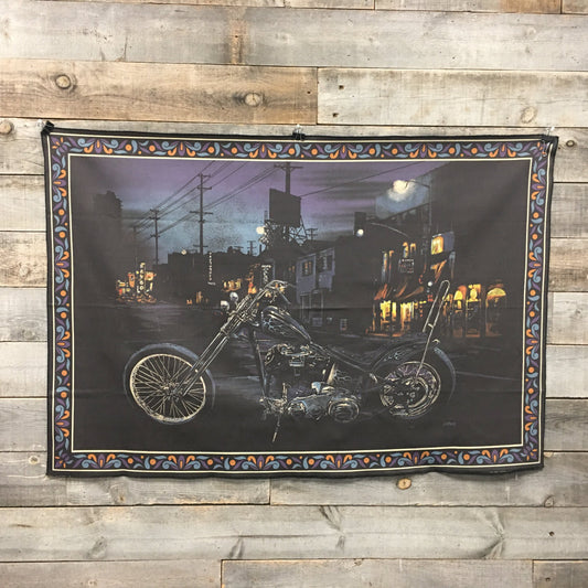 "BOULEVARD NIGHTS" LARGE TAPESTRY