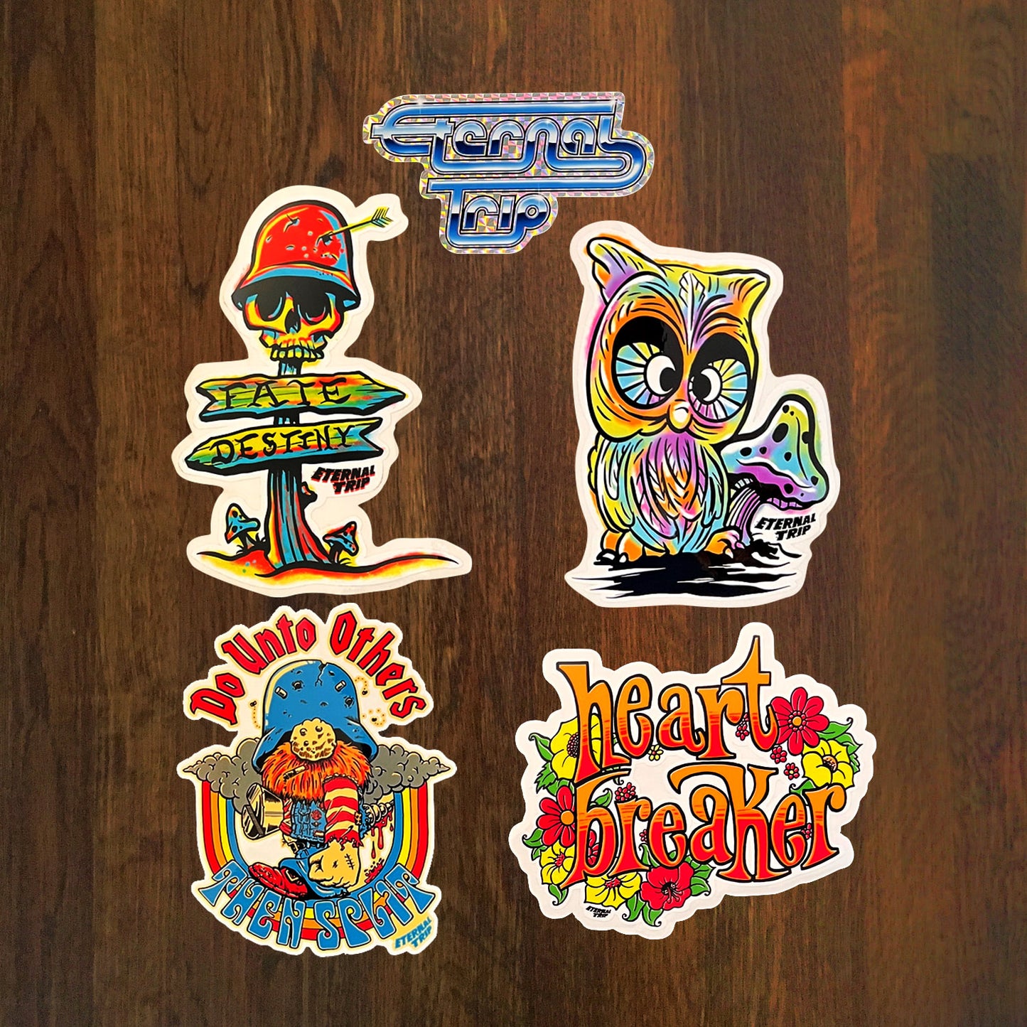 GREEN STICKER PACK