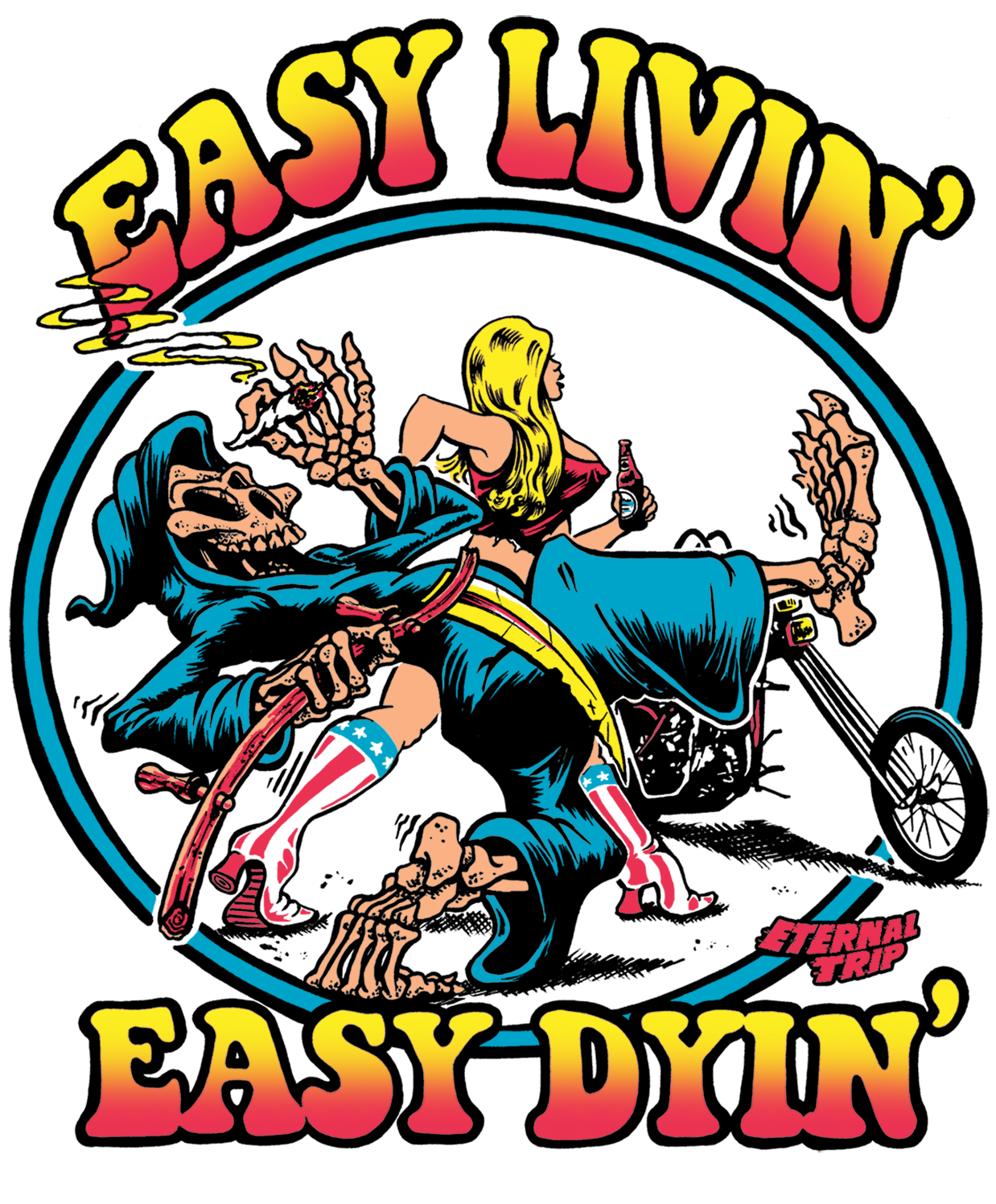 Easy Livin' Trucker hat
