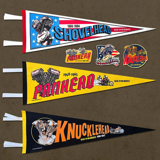 PENNANT AND STICKER BUNDLE