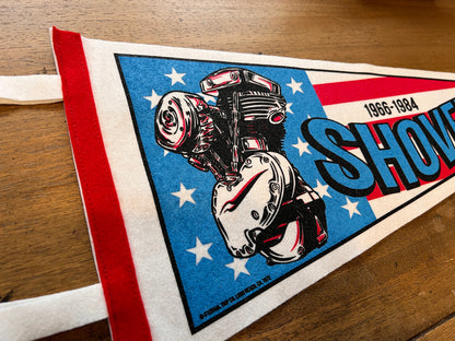SHOVELHEAD SOUVENIR PENNANT