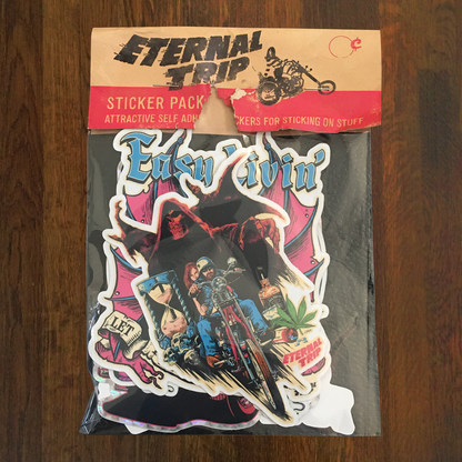 RED STICKER PACK