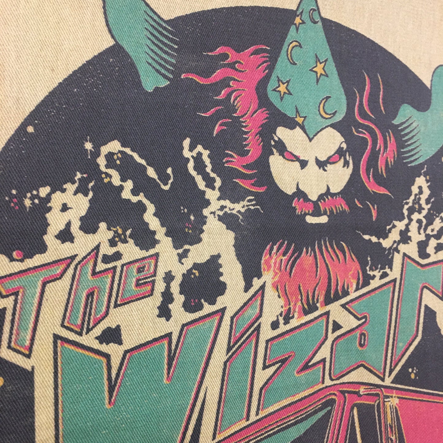 The Wizard 24X24 MINI  BANNER